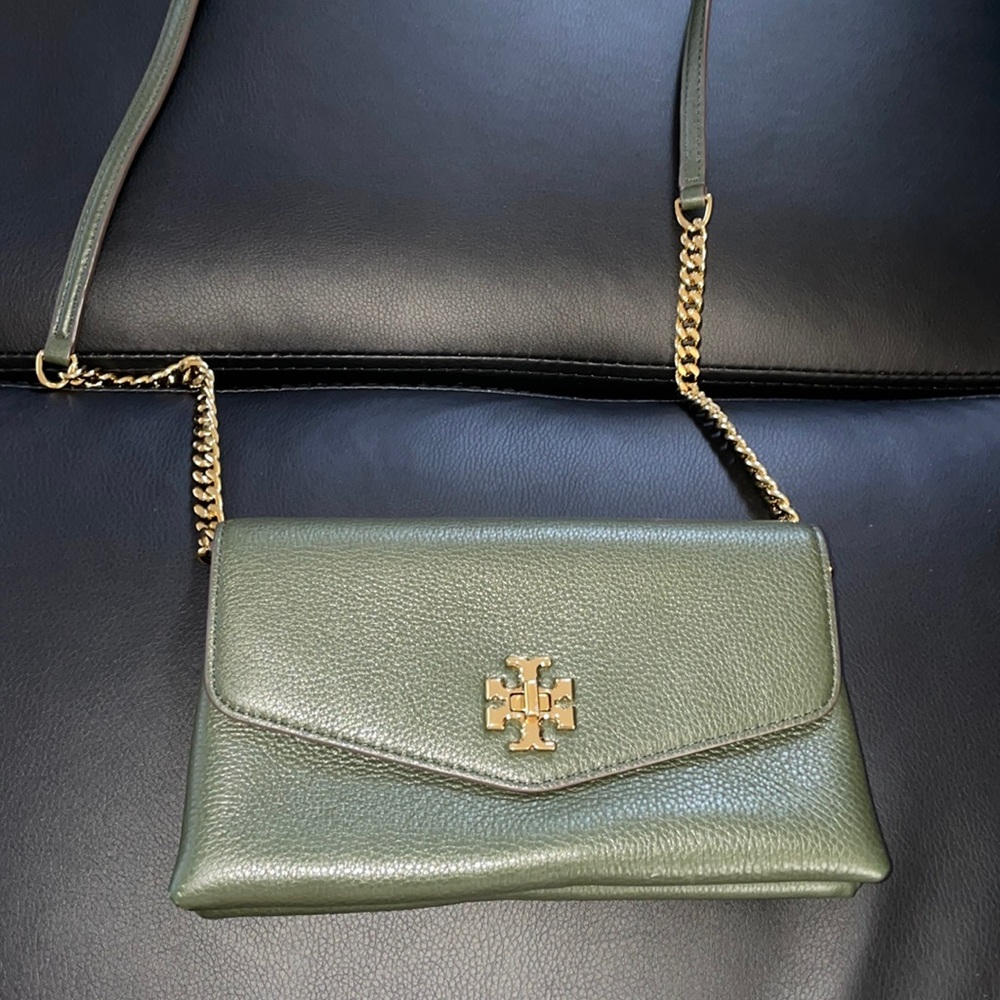 Tory Burch Olive Green Crossbody